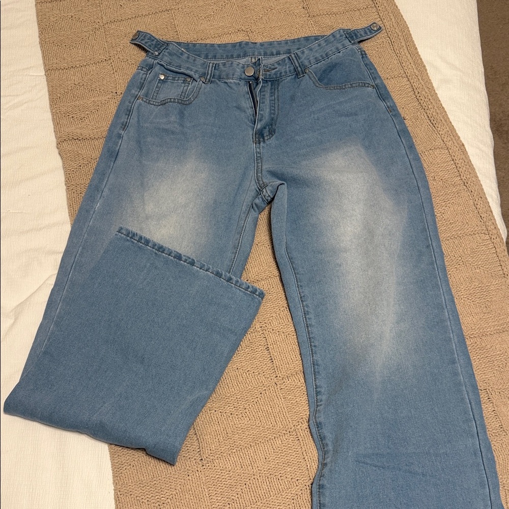 Target Women's Light Blue Boot Cut Jeans